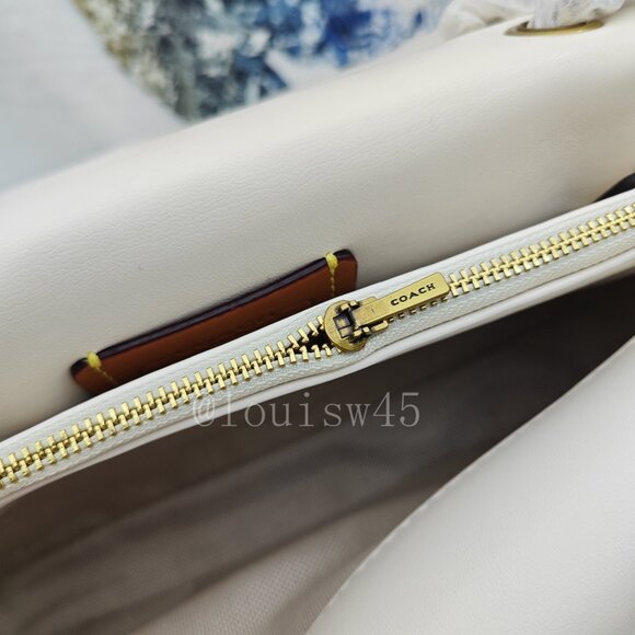 Coach tabby shoulder bag 26 with quilting - Picture 11 of 16